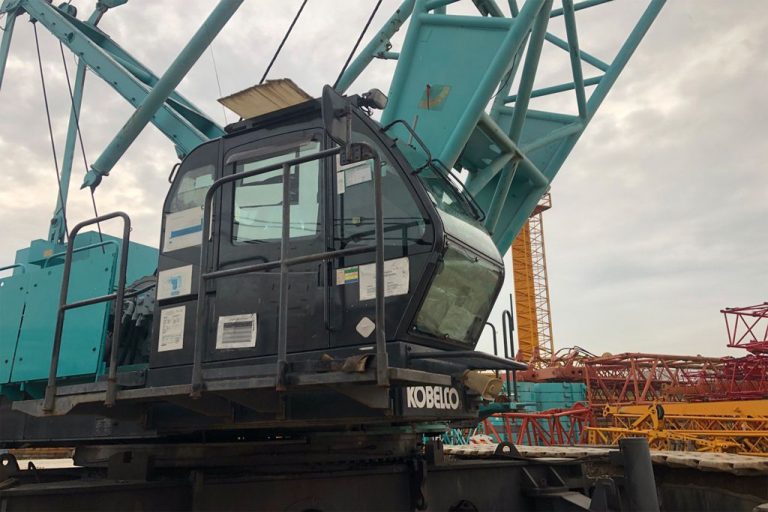 Kobelco 7250-2f Hydraulic Crawler Crane For Sale - Malaysia - Asiagroup 