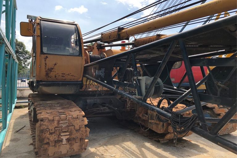 Kobelco 7055-2 Hydraulic Crawler Crane For Sale - Malaysia - Asiagroup ...