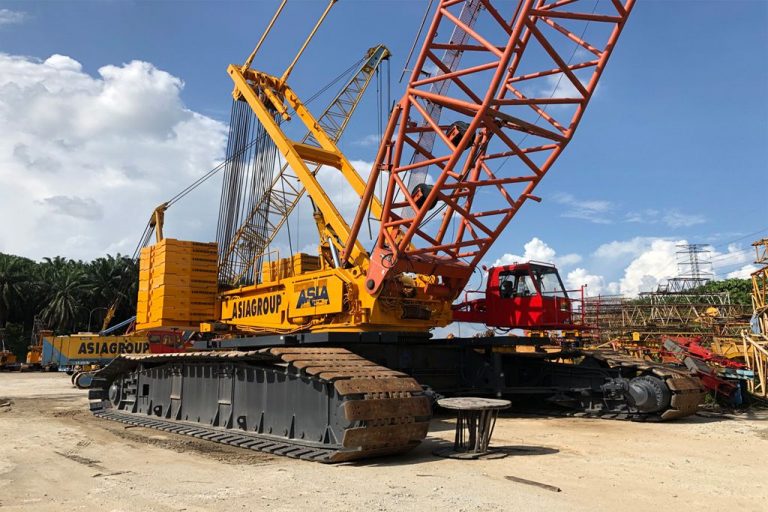 Liebherr LR1550 Crawler Crane For Sale - Malaysia - Asiagroup Leasing ...